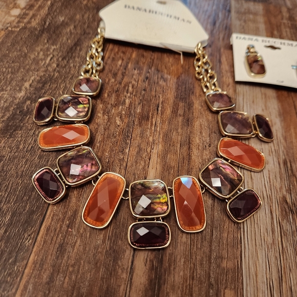 Dana Buchman Necklace and Earrings - Picture 2 of 3